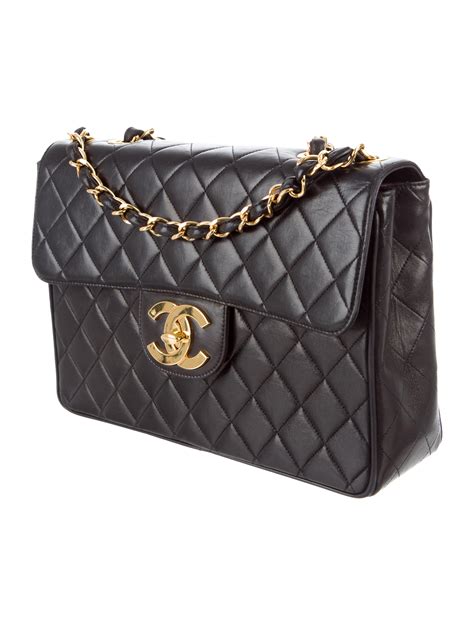 chanel flap classic|chanel classic flap jumbo price.